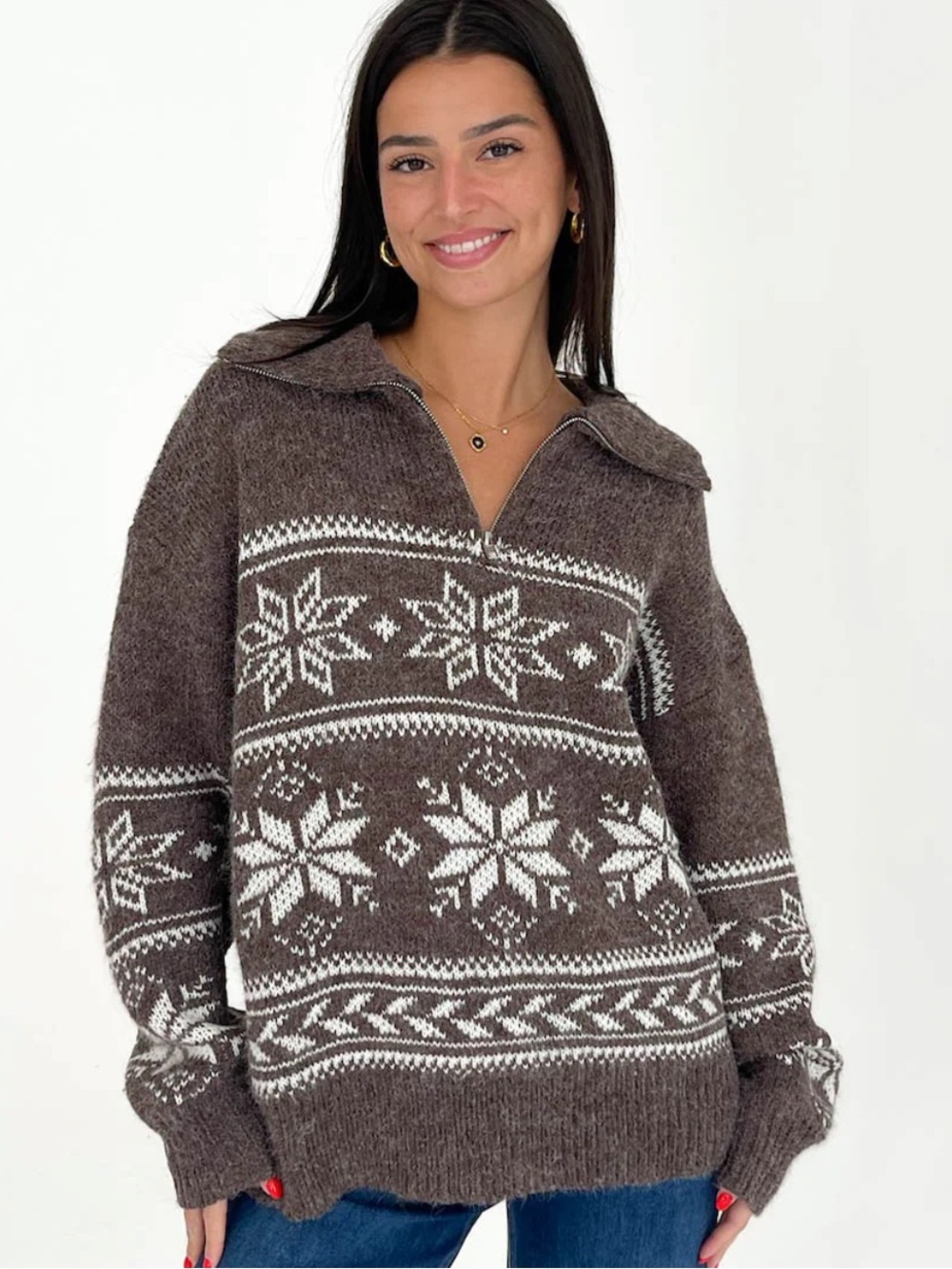 GREY BANDIT SWEATER